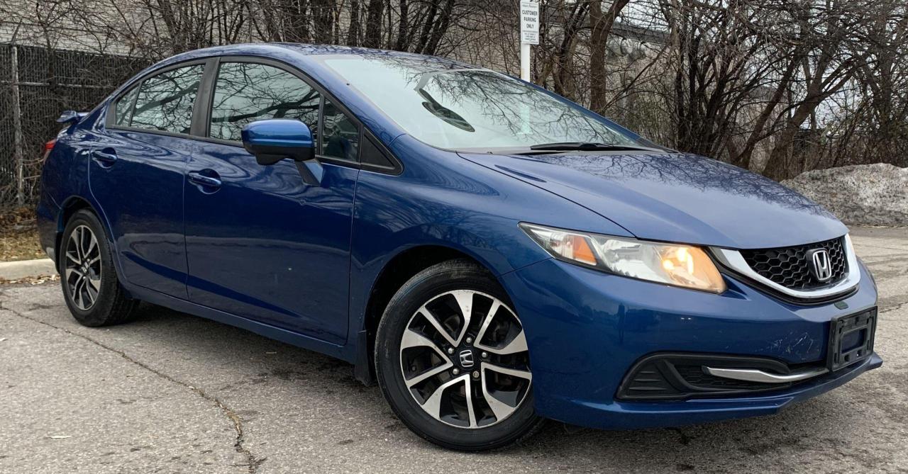 Used 2015 Honda Civic EX for sale in Brampton, ON