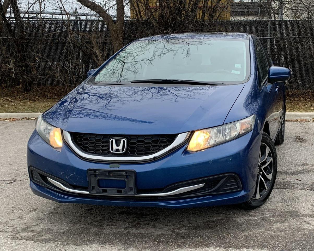 2015 Honda Civic EX Photo