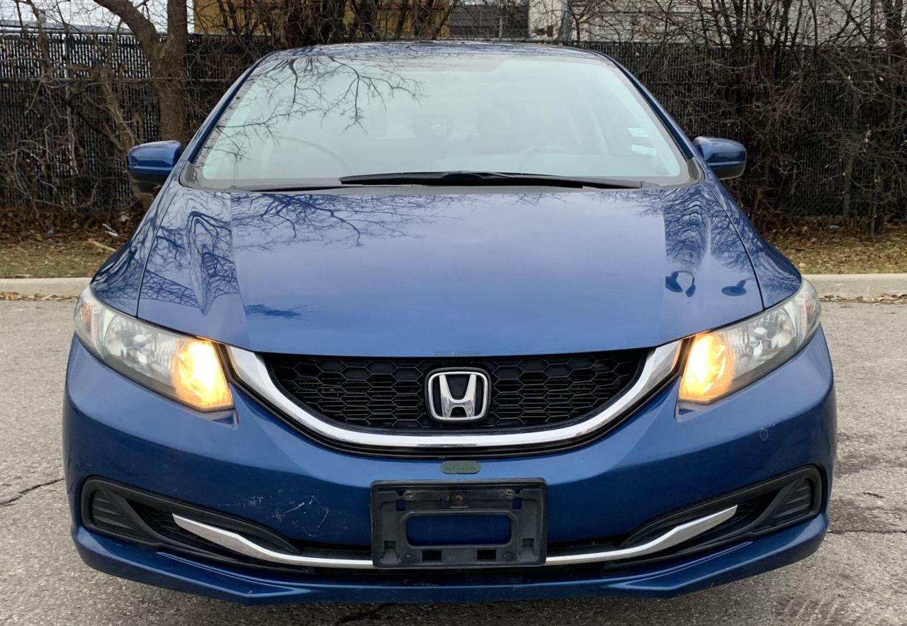 2015 Honda Civic EX Photo