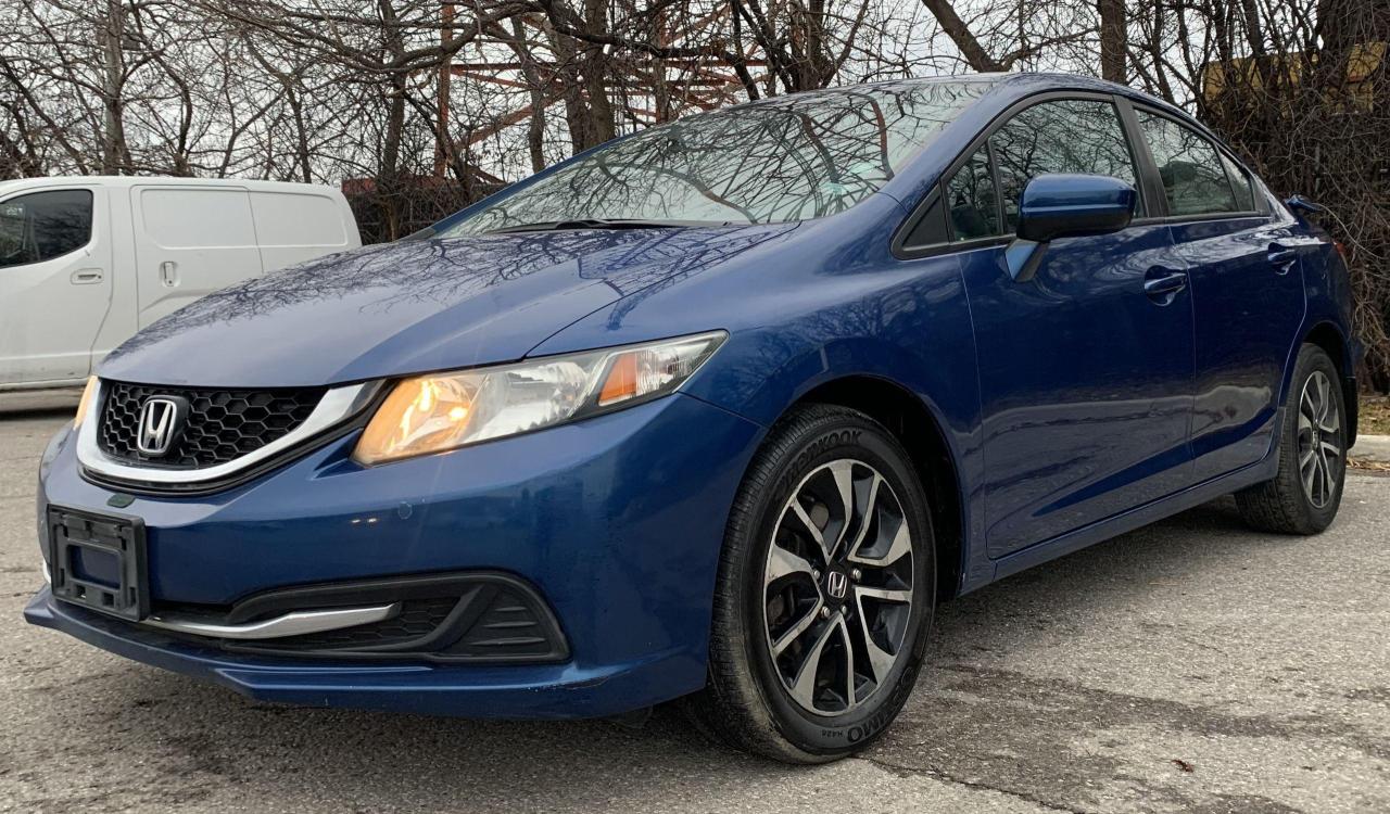 2015 Honda Civic EX Photo3