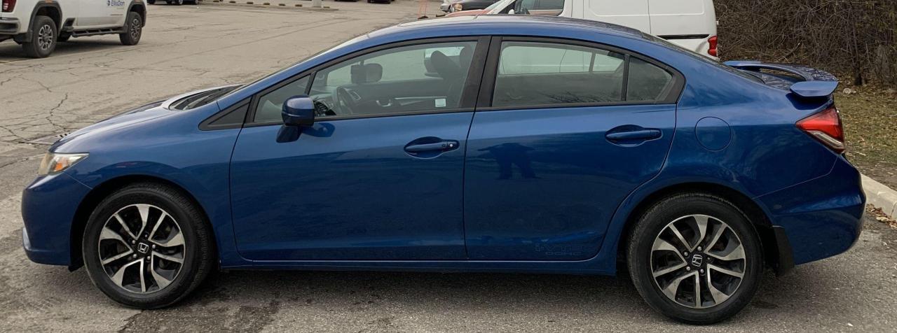2015 Honda Civic EX Photo4