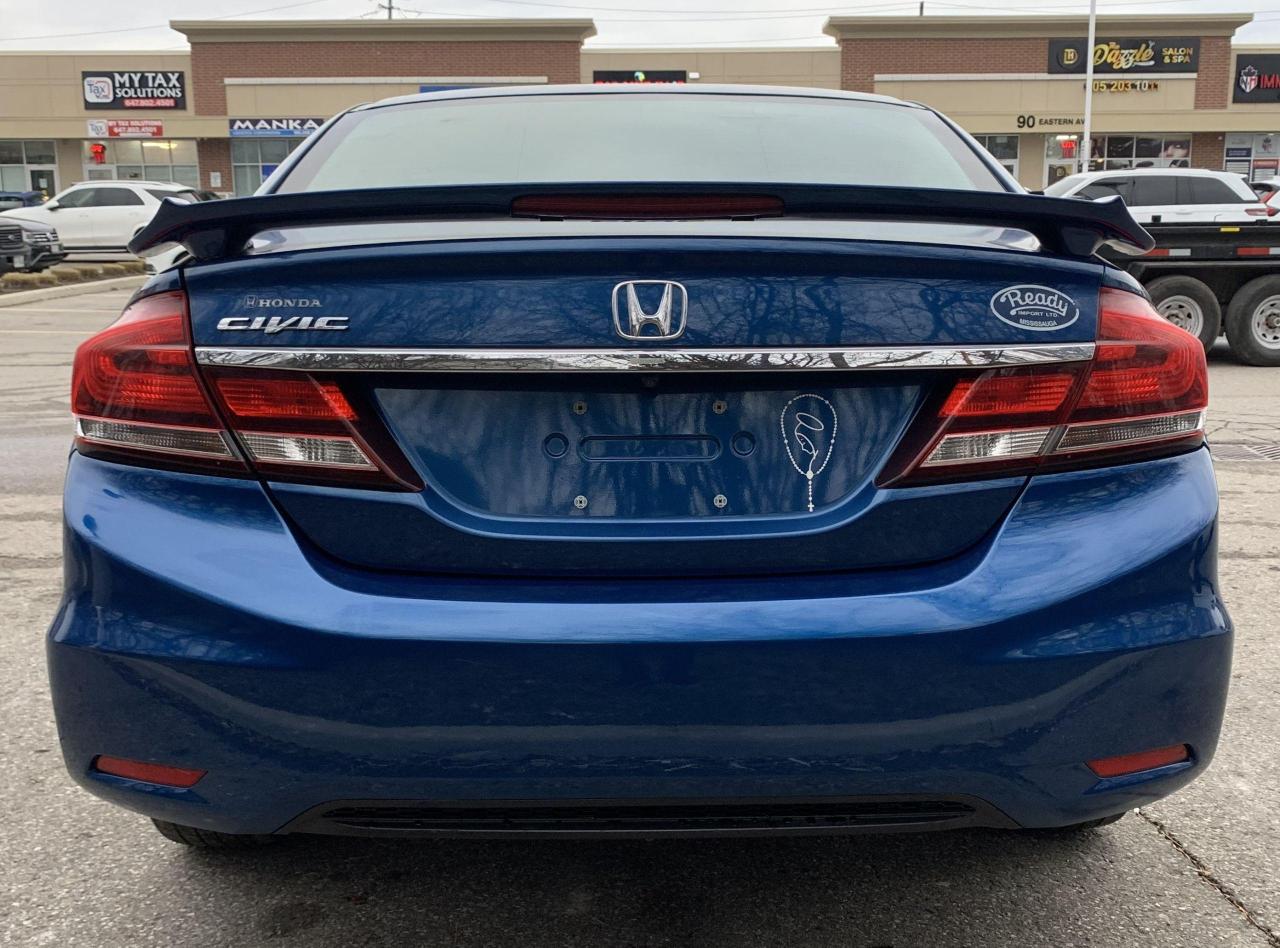 2015 Honda Civic EX Photo