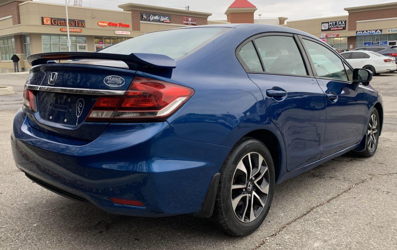 2015 Honda Civic EX Photo