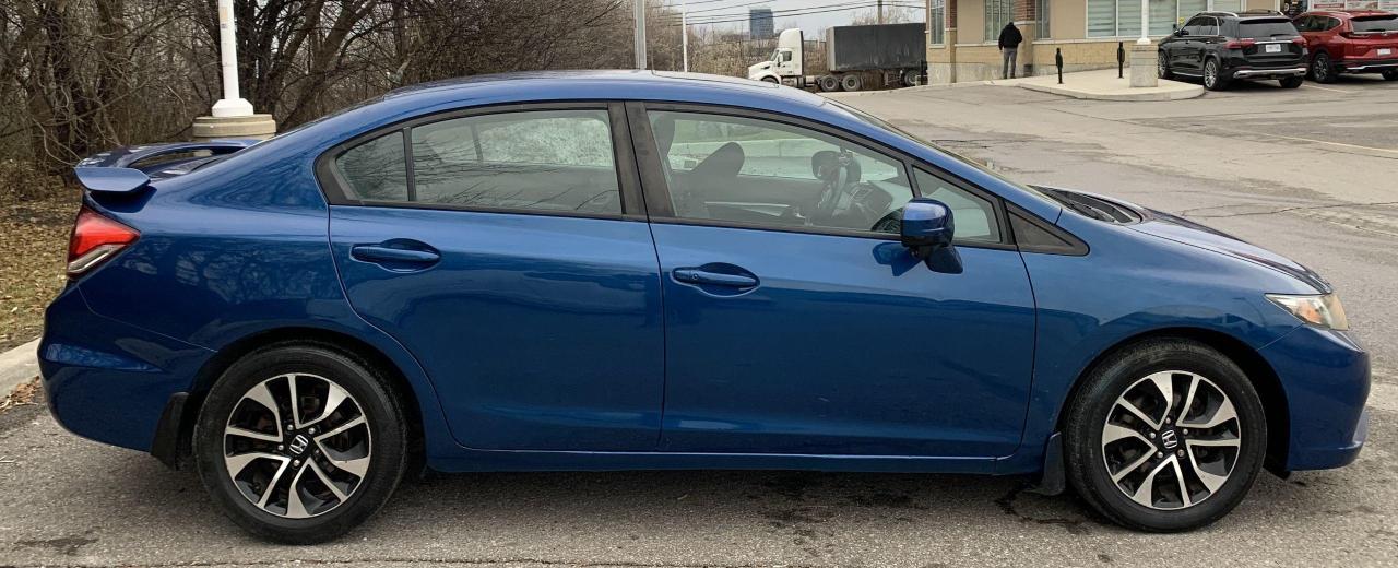 2015 Honda Civic EX Photo