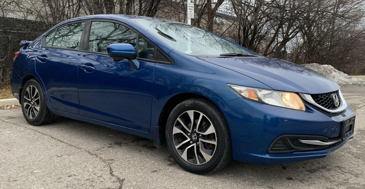 2015 Honda Civic EX Photo