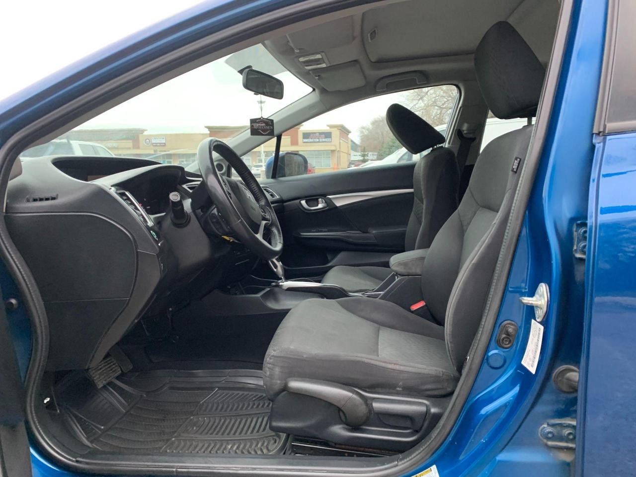 2015 Honda Civic EX Photo