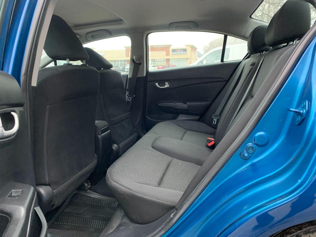 2015 Honda Civic EX Photo