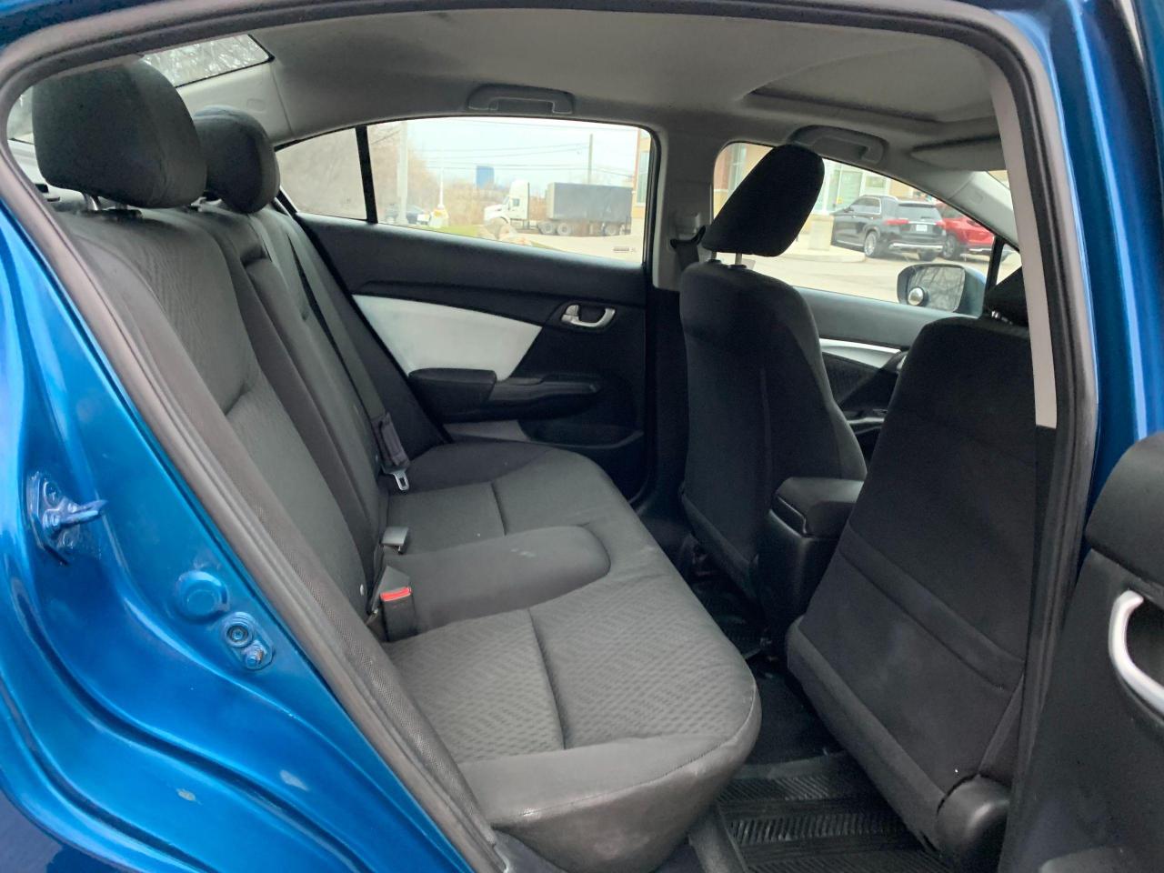 2015 Honda Civic EX Photo