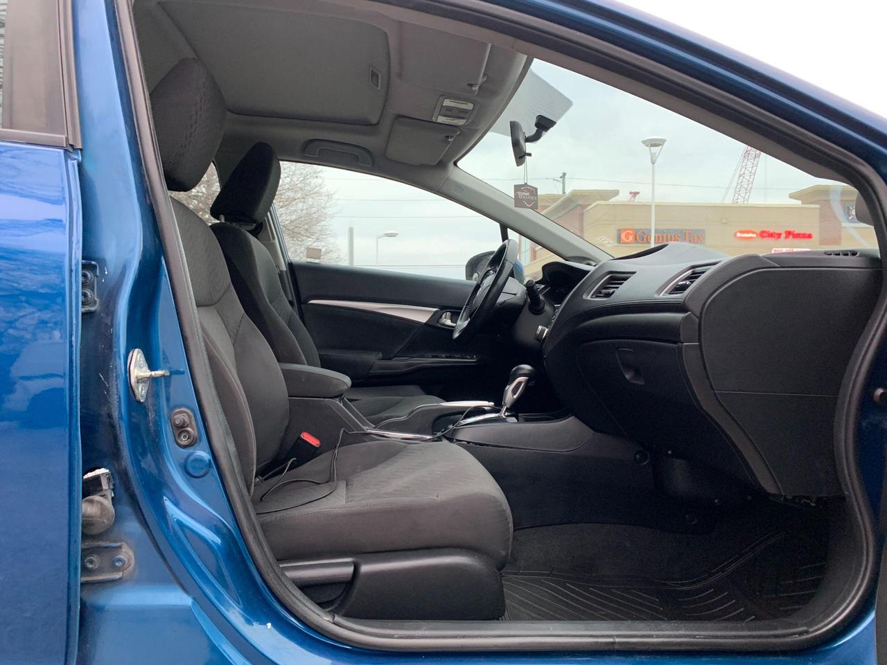 2015 Honda Civic EX Photo