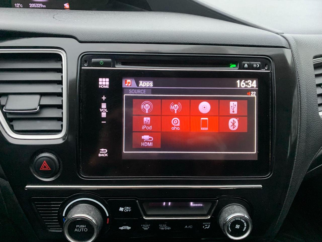 2015 Honda Civic EX Photo