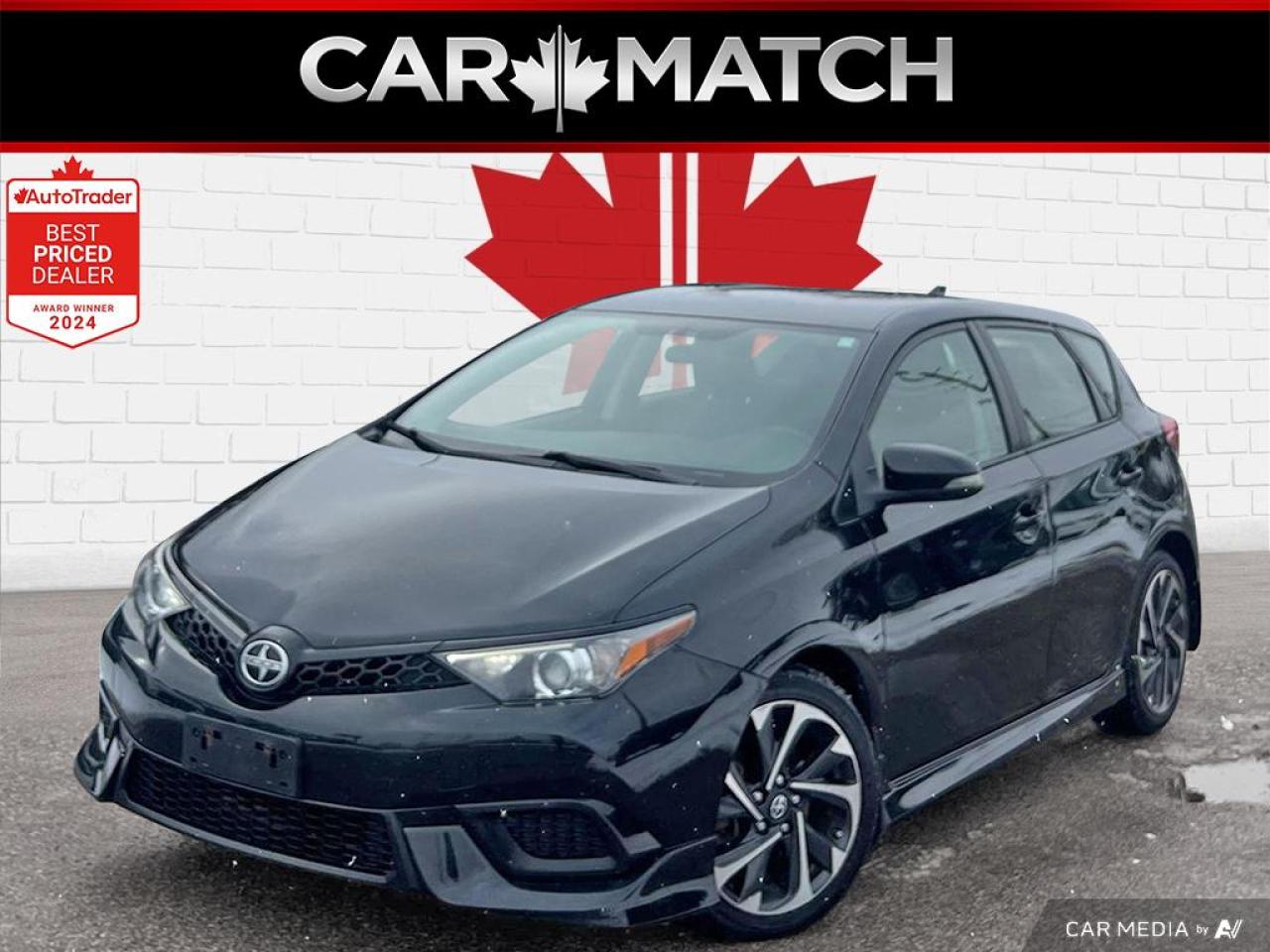 <p>iM *** REVERSE CAMERA *** HEATED SEATS *** HEATED MIRRORS *** KEYLESS ENTRY *** AUTO *** AC *** POWER GROUP *** ALLOY WHEELS *** BLUETOOTH *** ONLY 154948KM *** VEHICLE COMES CERTIFIED *** NO HIDDEN FEES *** WE DEAL WITH ALL THE MAJOR BANKS JUST LIKE THE FRANCHISE DEALERS *** WORTH THE DRIVE TO CAMBRIDGE ****<br /><br /><br />HOURS : MONDAY TO THURSDAY 11 AM TO 7 PM FRIDAY 11 AM TO 6 PM SATURDAY 10 AM TO 5 PM<br /><br /><br />ADDRESS : 6 JAFFRAY ST CAMBRIDGE ONTARIO</p>