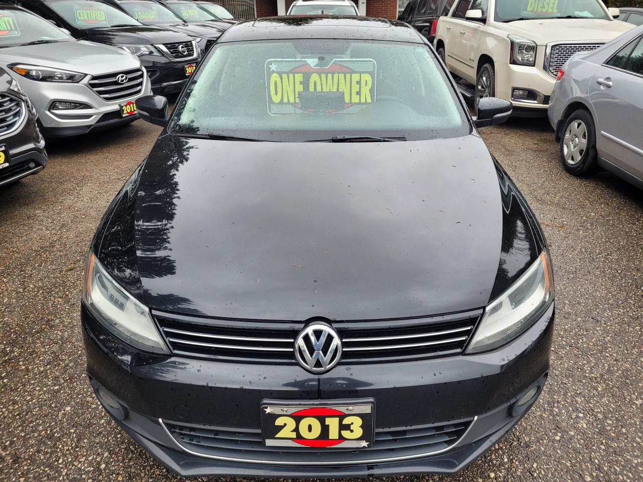 2013 Volkswagen Jetta 4dr 2.5L Auto Highline 1-Owner Clean CarFax Financ - Photo #2