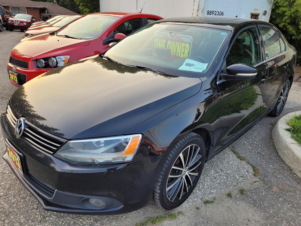 2013 Volkswagen Jetta 