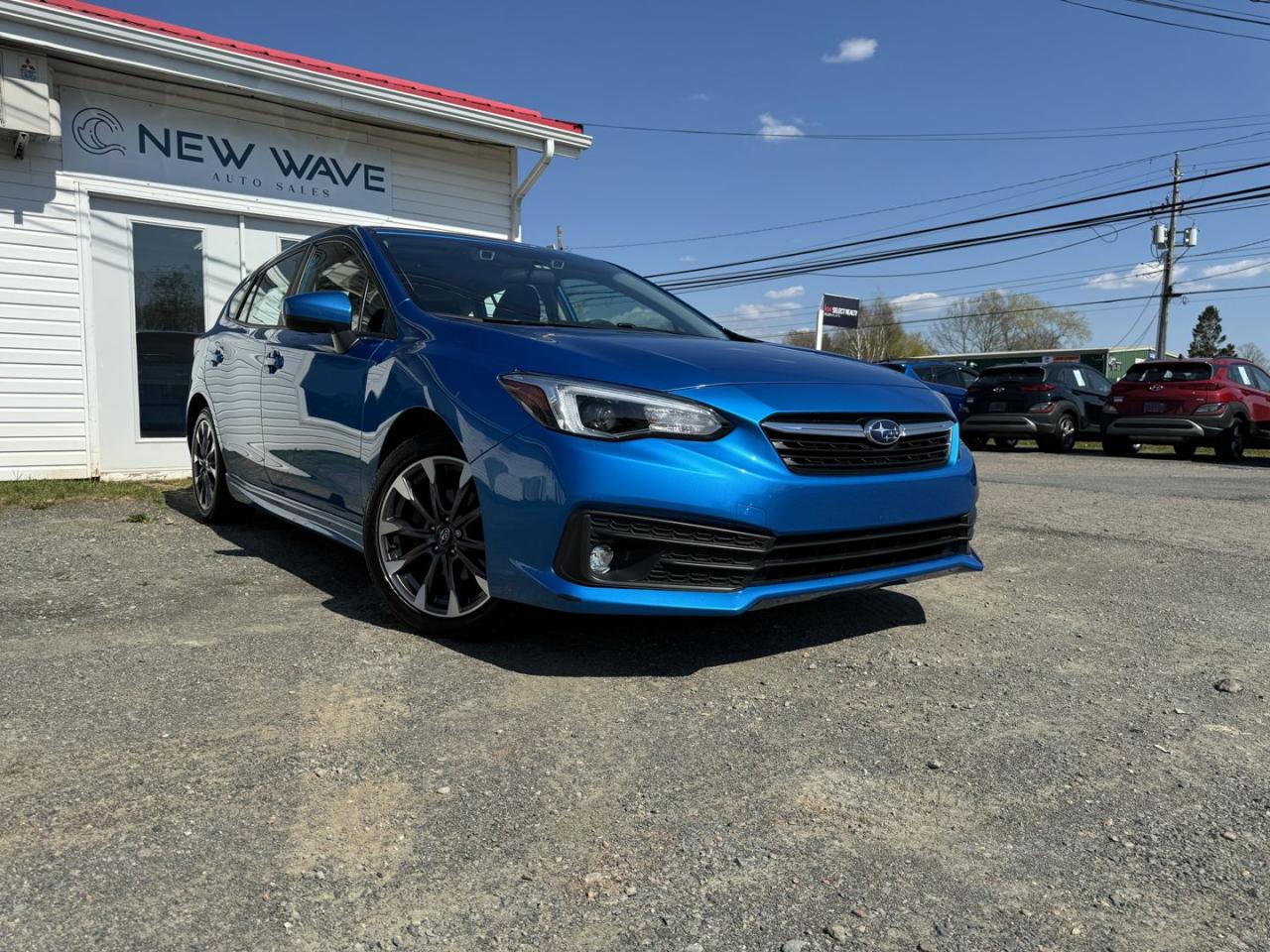 Used 2022 Subaru Impreza 2.0i Sport w/ Eye-Sight for sale in Truro, NS