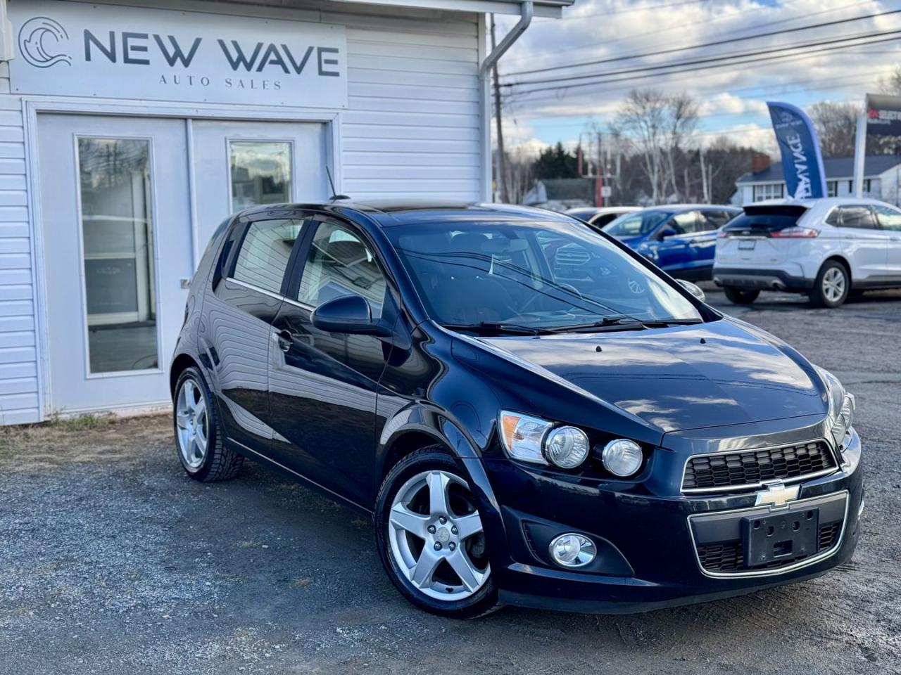 Used 2016 Chevrolet Sonic LTZ for sale in Truro, NS