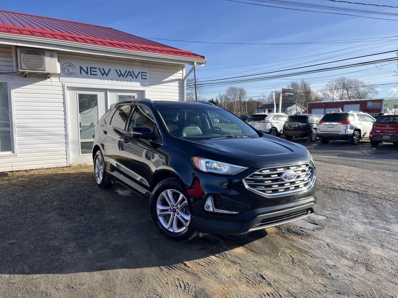 Used 2019 Ford Edge SEL AWD for sale in Truro, NS