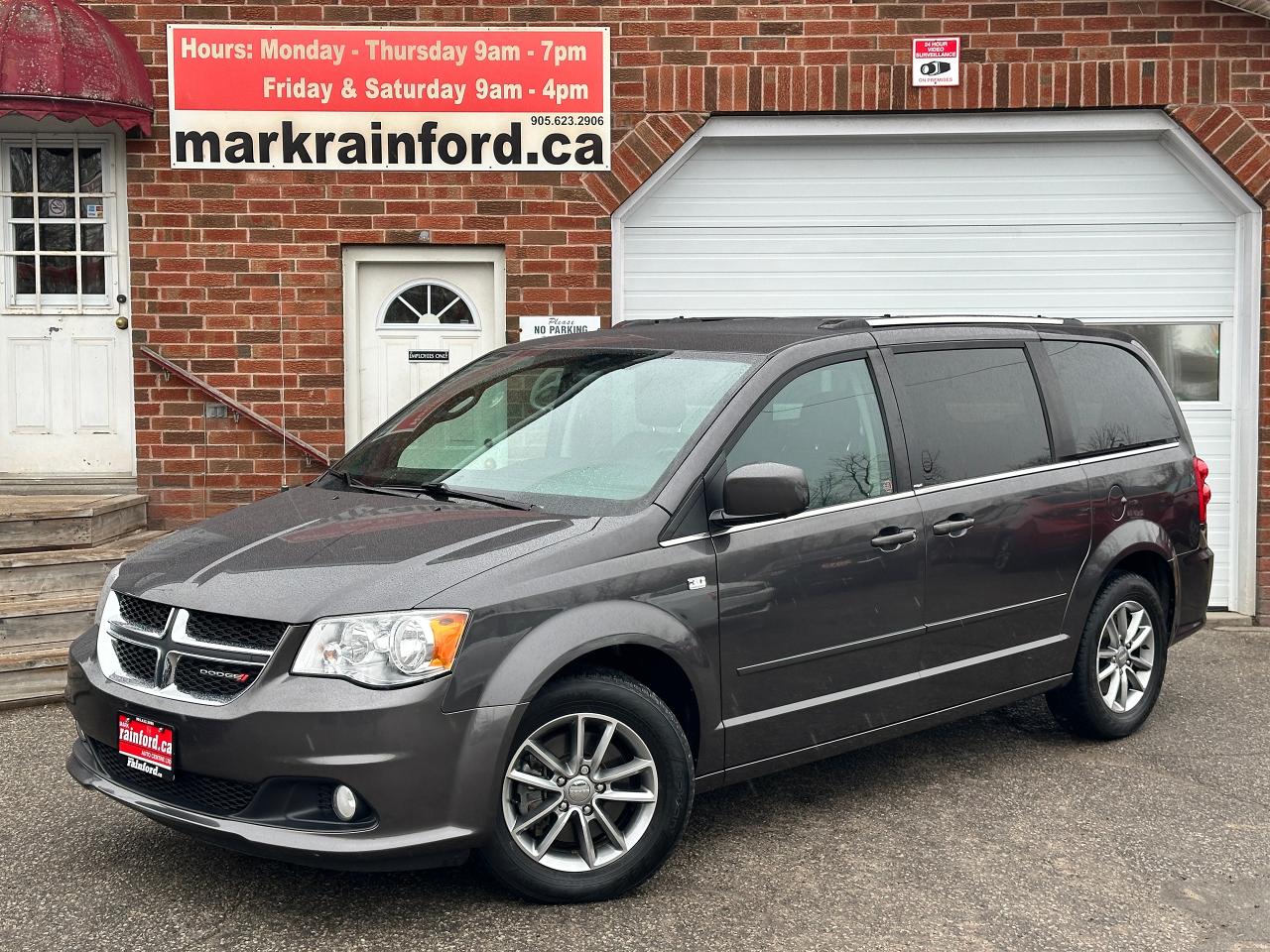 Used 2014 Dodge Grand Caravan 30th Anniversary 7Pass NAV Uconnect RvCam StowNGo for sale in Bowmanville, ON