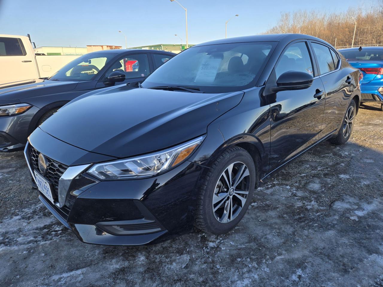 Used 2023 Nissan Sentra SV for sale in Thunder Bay, ON