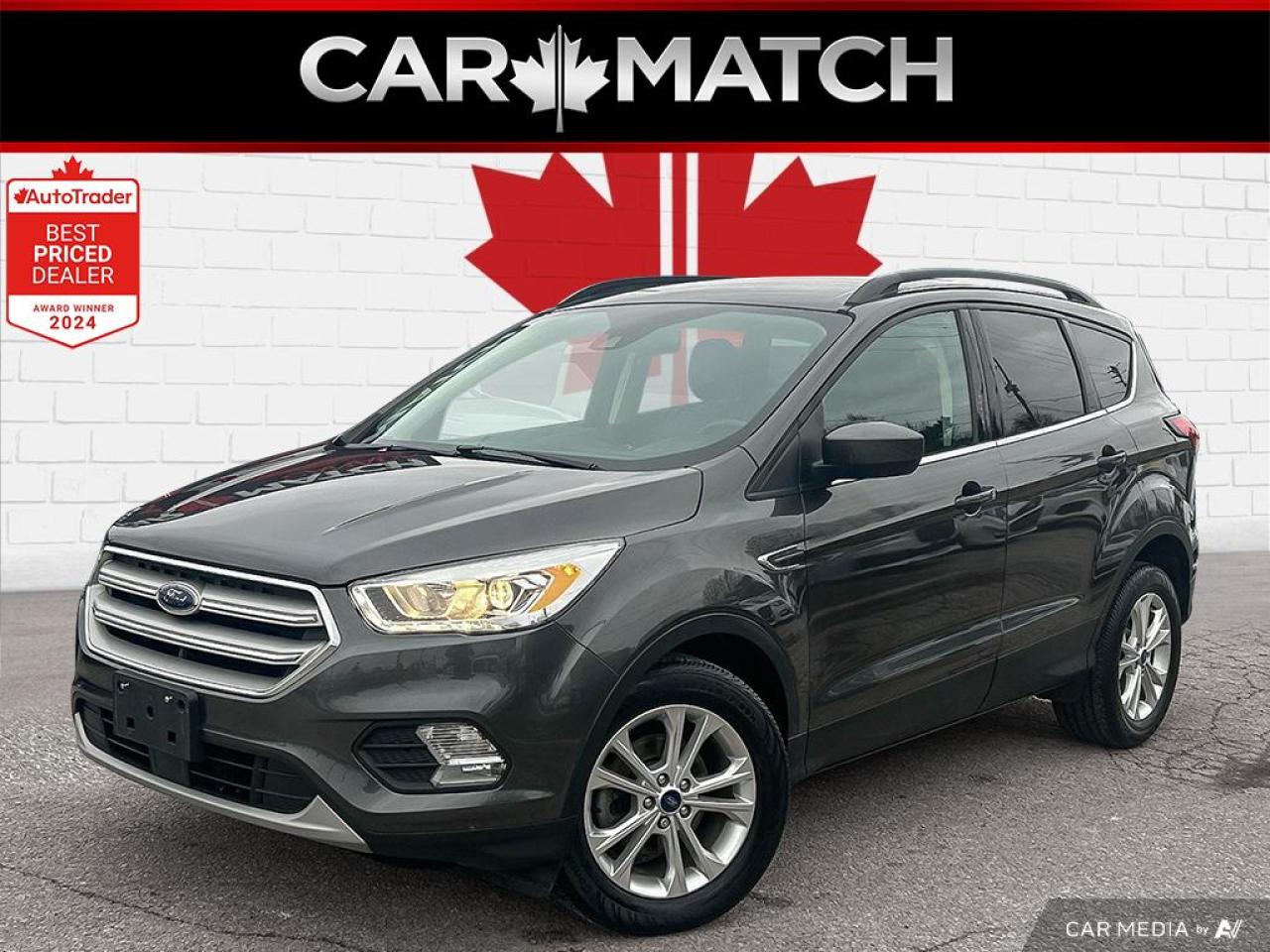 Used 2019 Ford Escape SEL / NAVIAGION / LEATHER / NO ACCIDENTS / for sale in Cambridge, ON