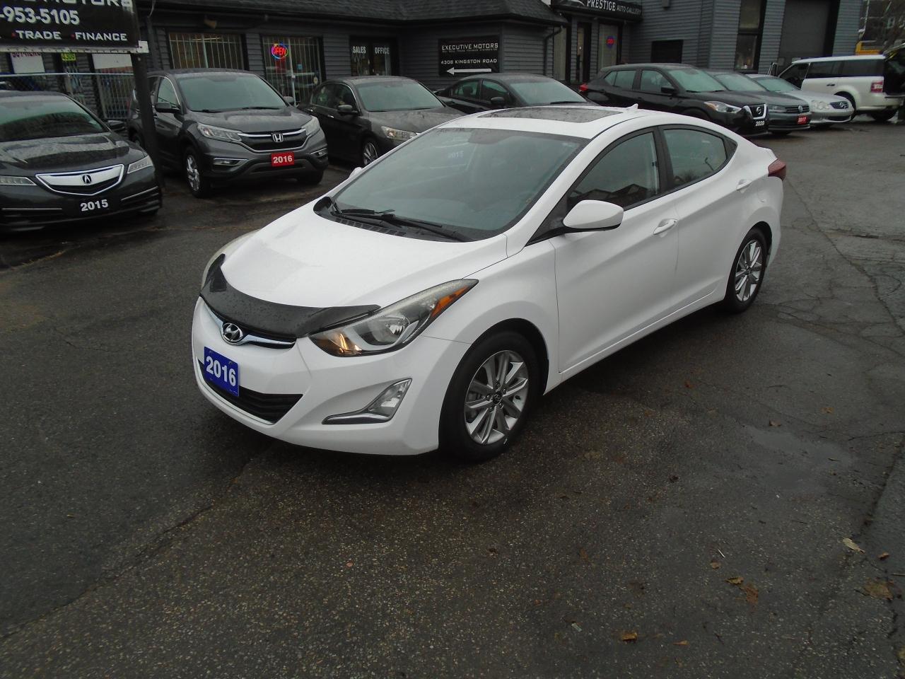 Used 2016 Hyundai Elantra SPORT/ LOW KM / SUNROOF / REMOTE START/REAR CAM/AC for sale in Scarborough, ON