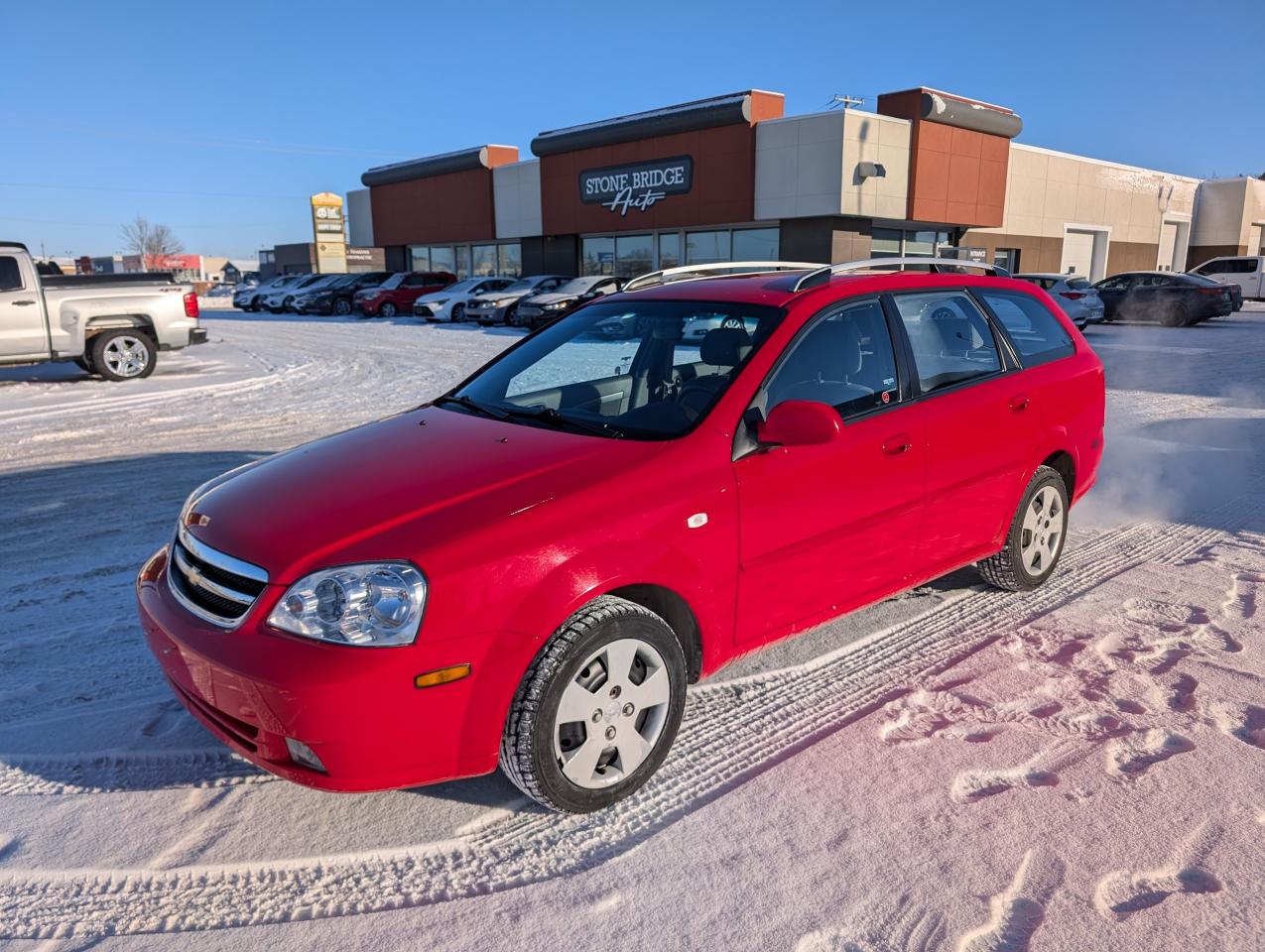 Used 2005 Chevrolet Optra LS for sale in Steinbach, MB