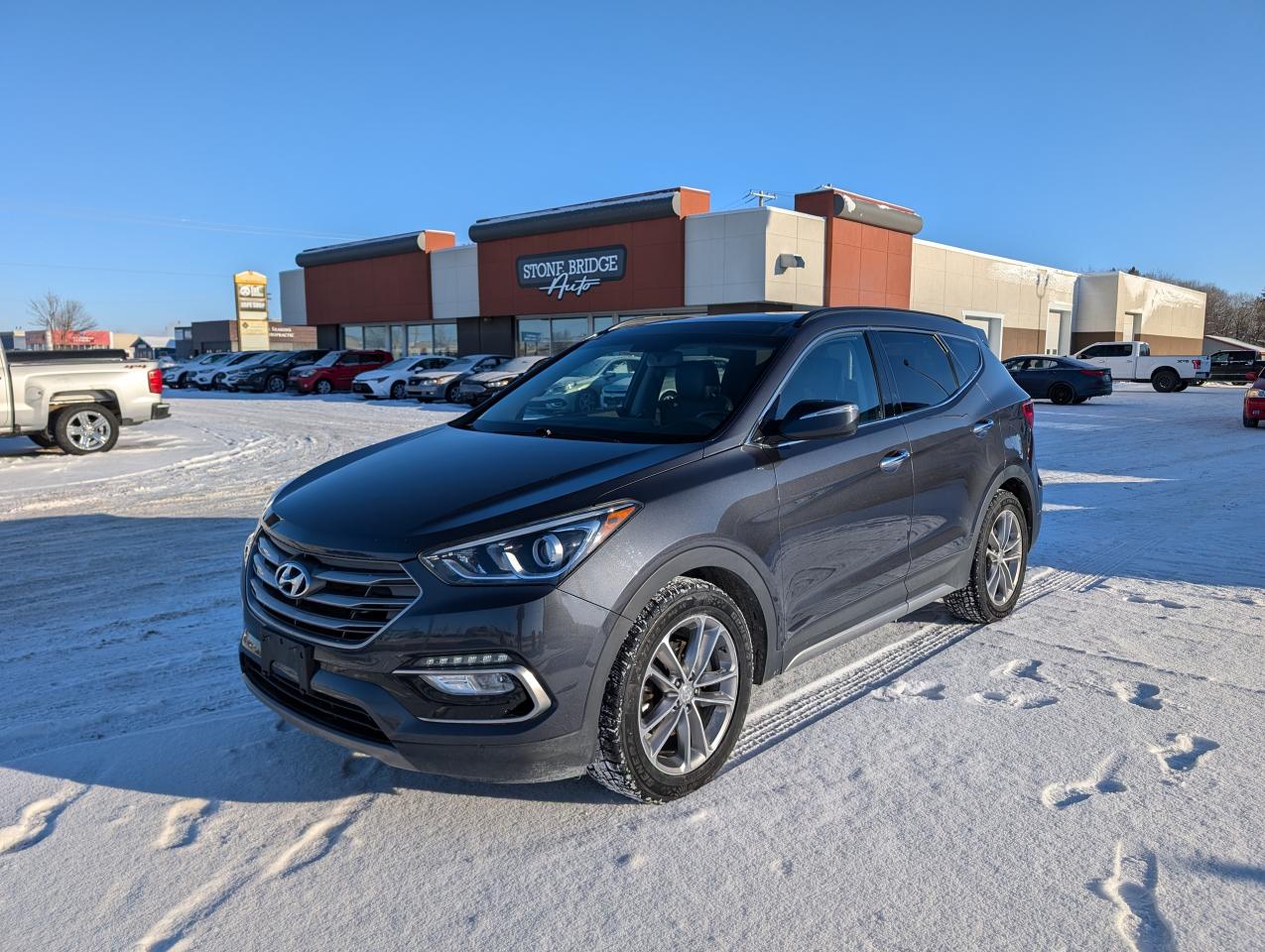 Used 2017 Hyundai Santa Fe Sport Limited for sale in Steinbach, MB