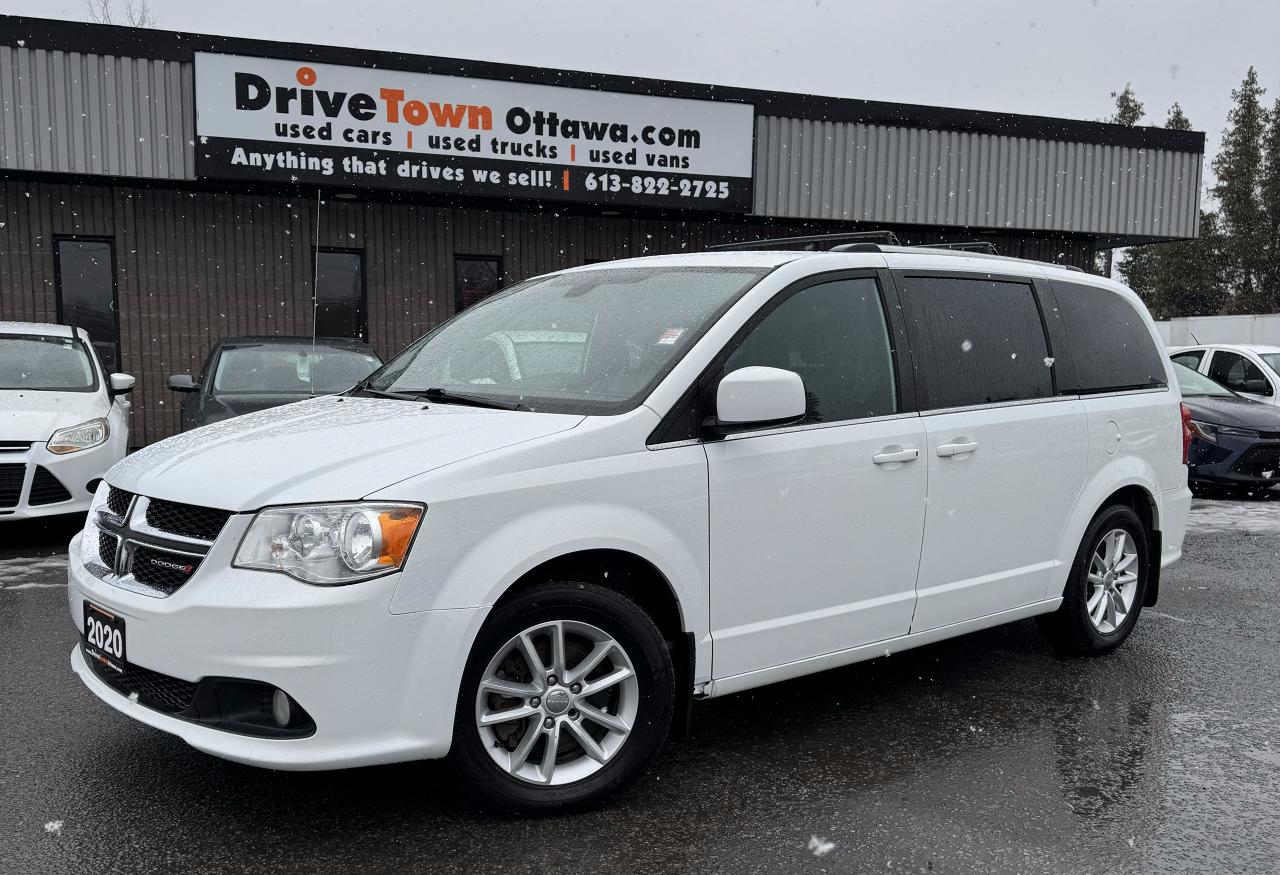 Used 2020 Dodge Grand Caravan Premium Plus QUAD LEATHER SEATS, NAVIGATION for sale in Ottawa, ON