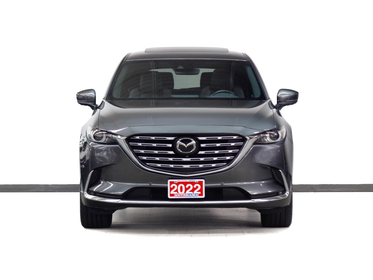 2022 Mazda CX-9 SIGNATURE | AWD | Nav | HUD | Leather | Sunroof