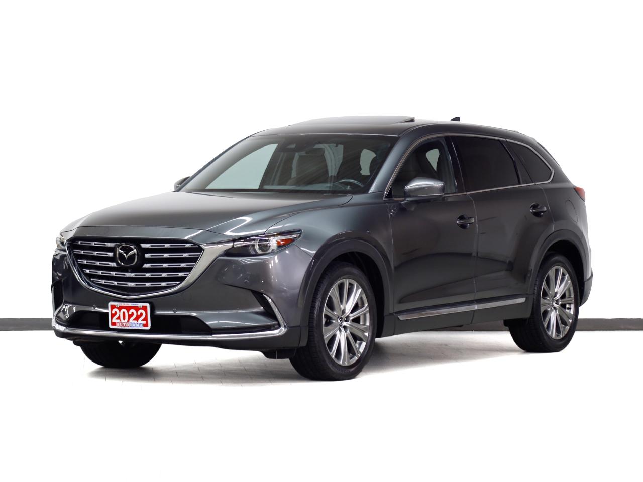 2022 Mazda CX-9 SIGNATURE | AWD | Nav | HUD | Leather | Sunroof