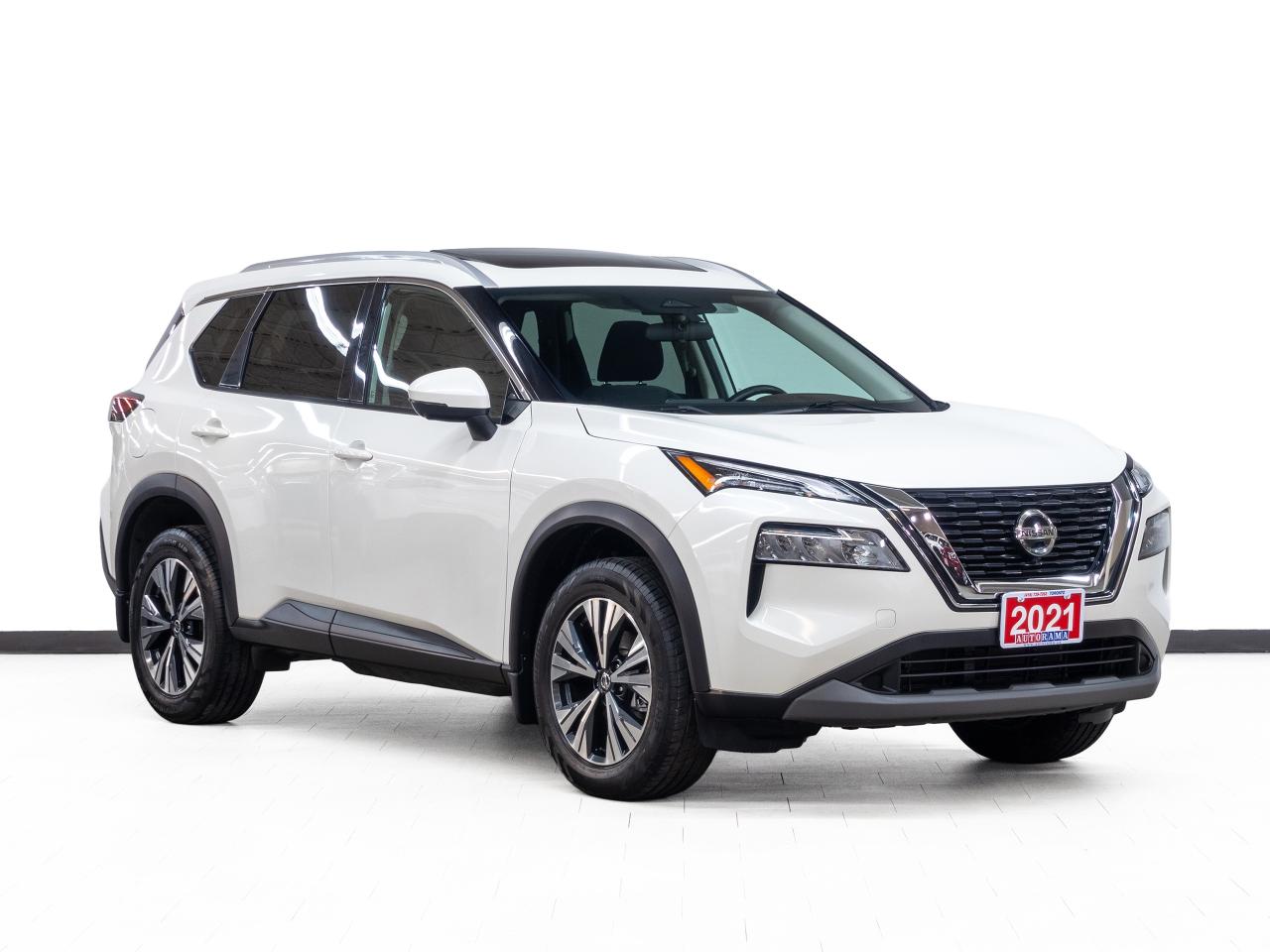 2021 Nissan Rogue SV | AWD | Panoroof | BSM | Heated Seats | CarPlay
