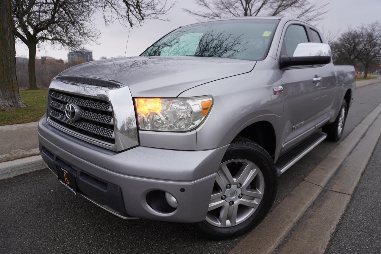 2007 Toyota Tundra 1 OWNER / LIMITED w NAVI / IMMACULATE SHAPE / 5.7L