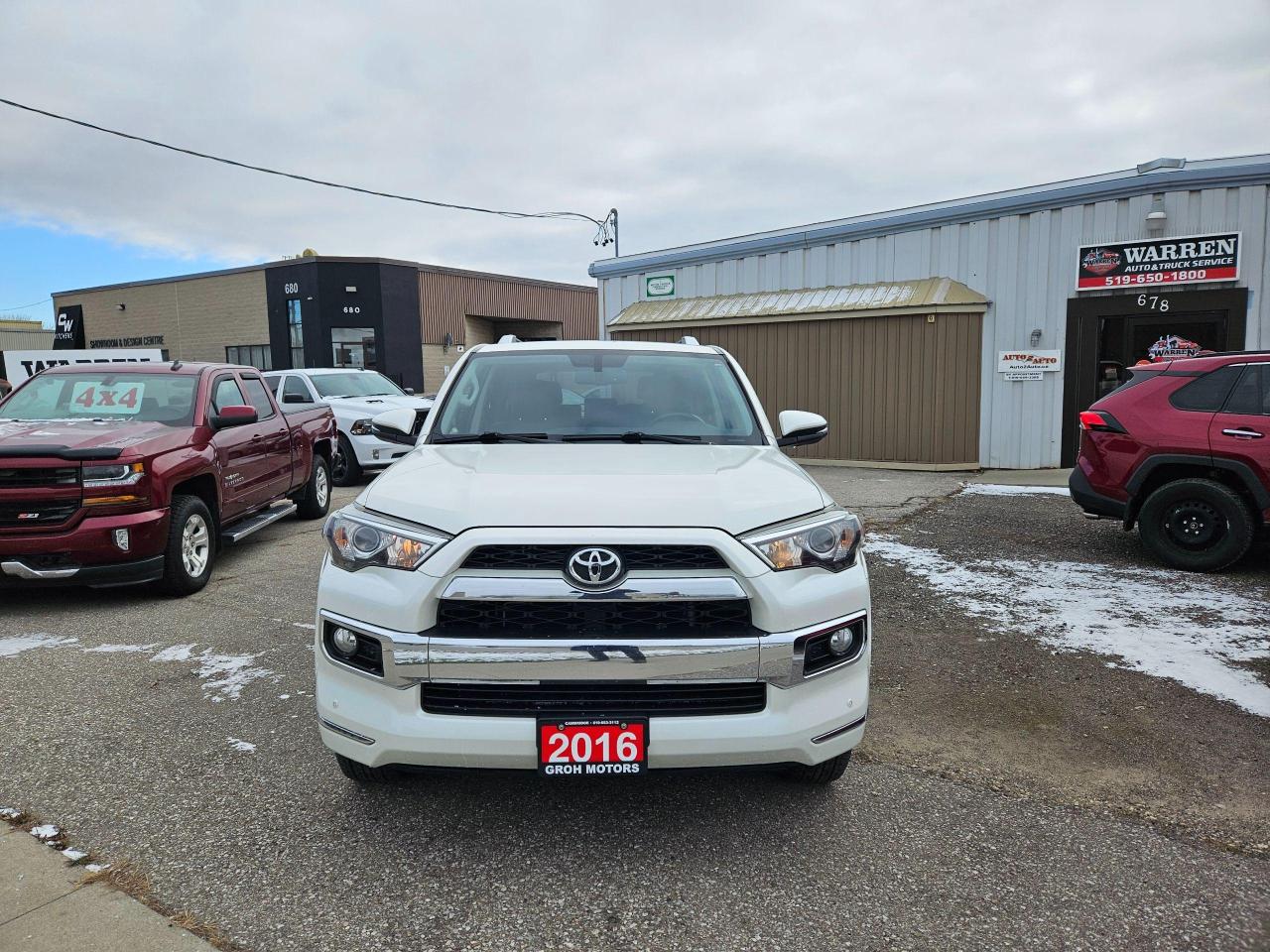 Used 2016 Toyota 4Runner Limited for sale in Cambridge, ON