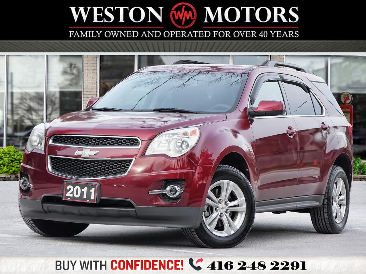 Used 2011 Chevrolet Equinox 2.4L*LOW KM*POWER GROUP*PICTURES COMING SOON!! for sale in Toronto, ON