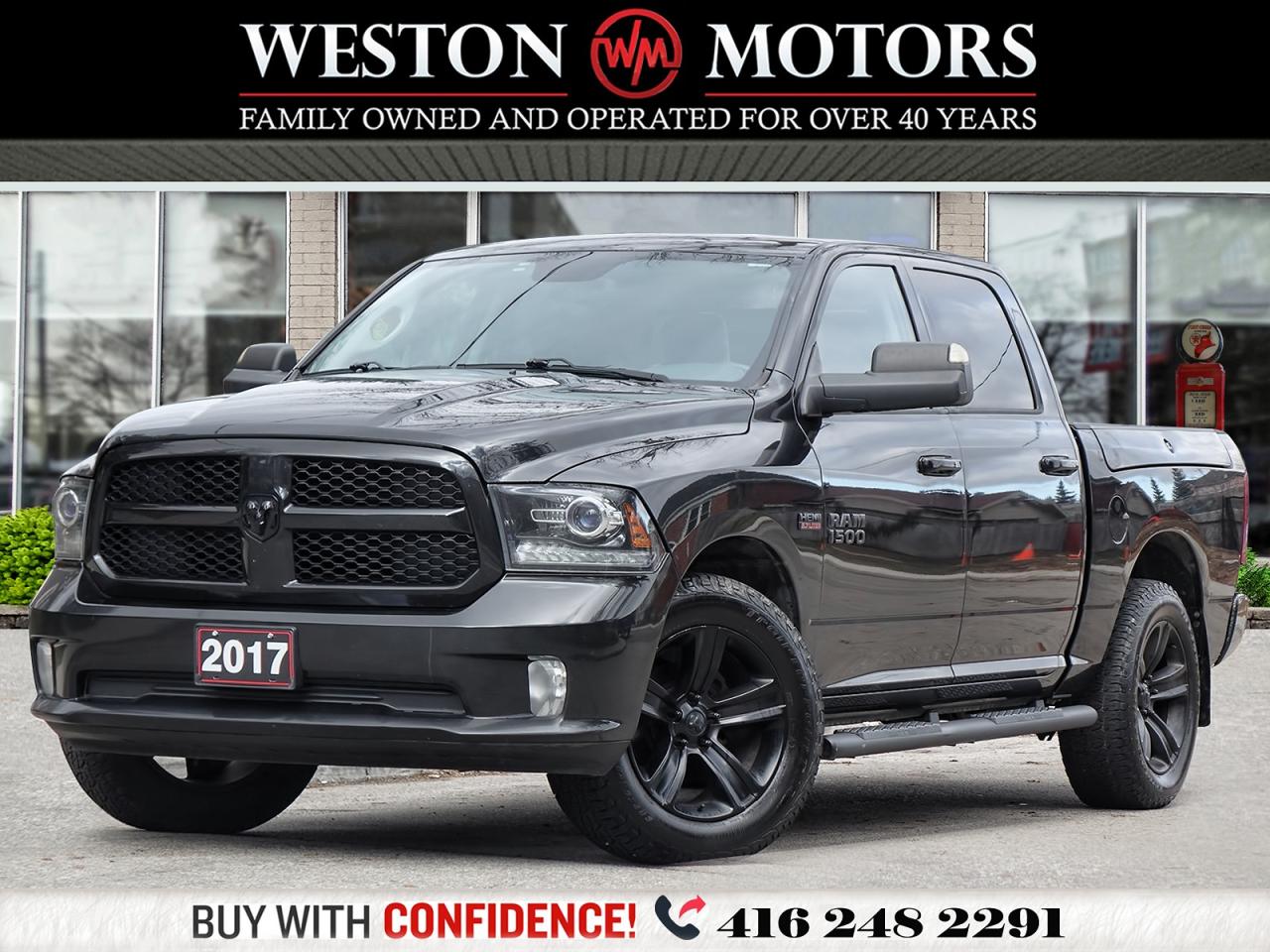 Used 2017 RAM 1500 SPORT*1500*5.7L*4X4*CREW CAB*PICTURES COMING SOON! for sale in Toronto, ON