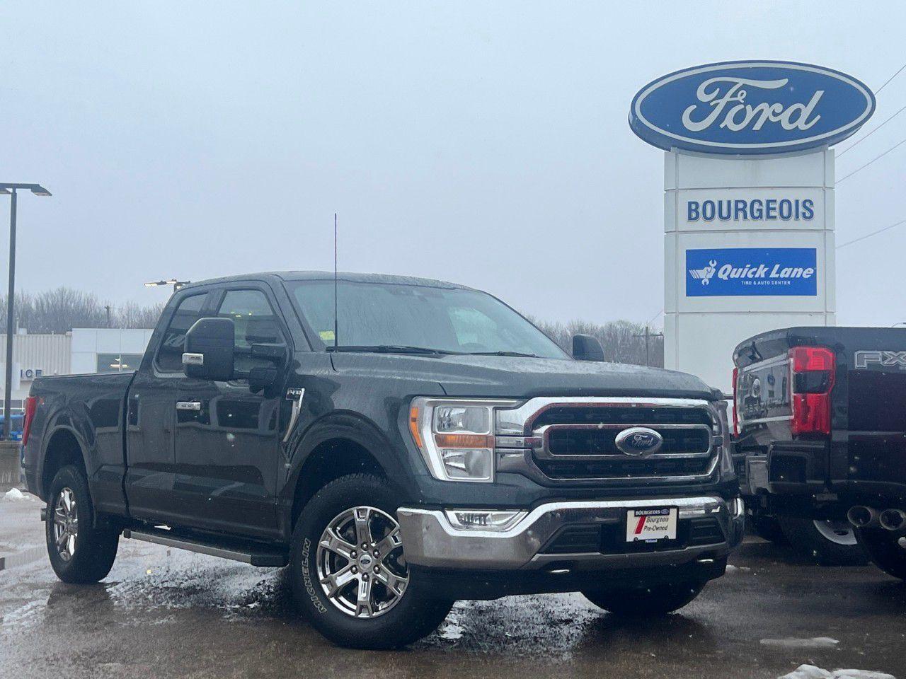 Used 2021 Ford F-150  for sale in Midland, ON