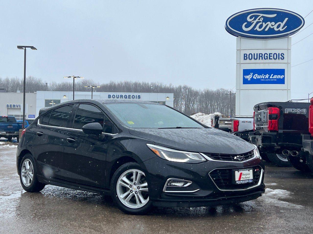 Used 2017 Chevrolet Cruze Hatchback LT (Automatic) for sale in Midland, ON