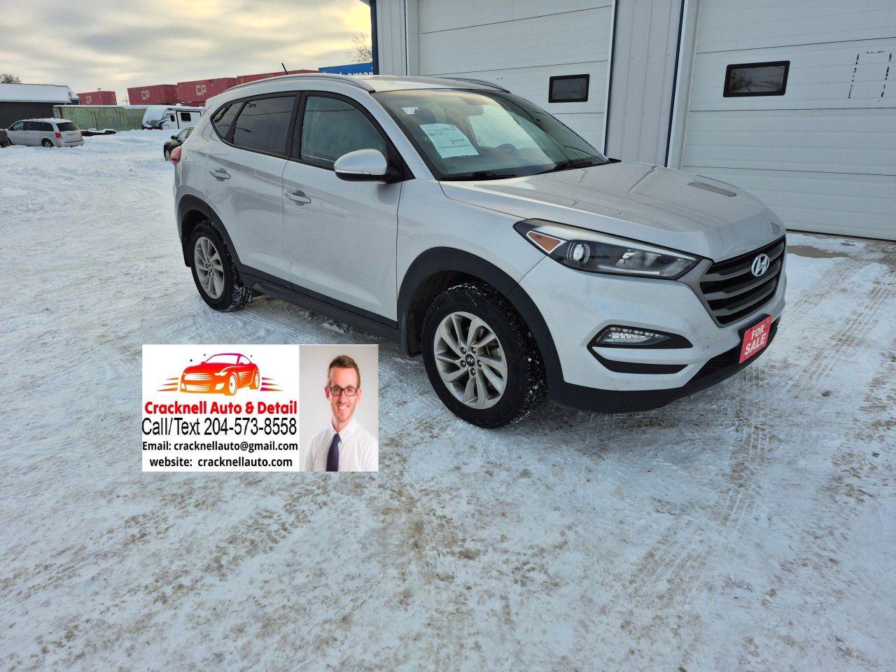 Used 2016 Hyundai Tucson AWD 4DR 2.0L PREMIUM for sale in Carberry, MB