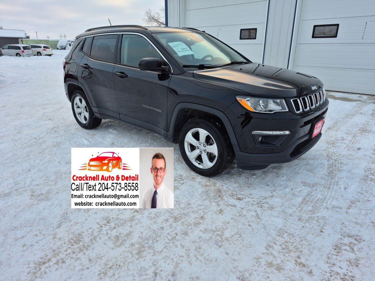 Used 2018 Jeep Compass NORTH 4X4 for sale in Carberry, MB