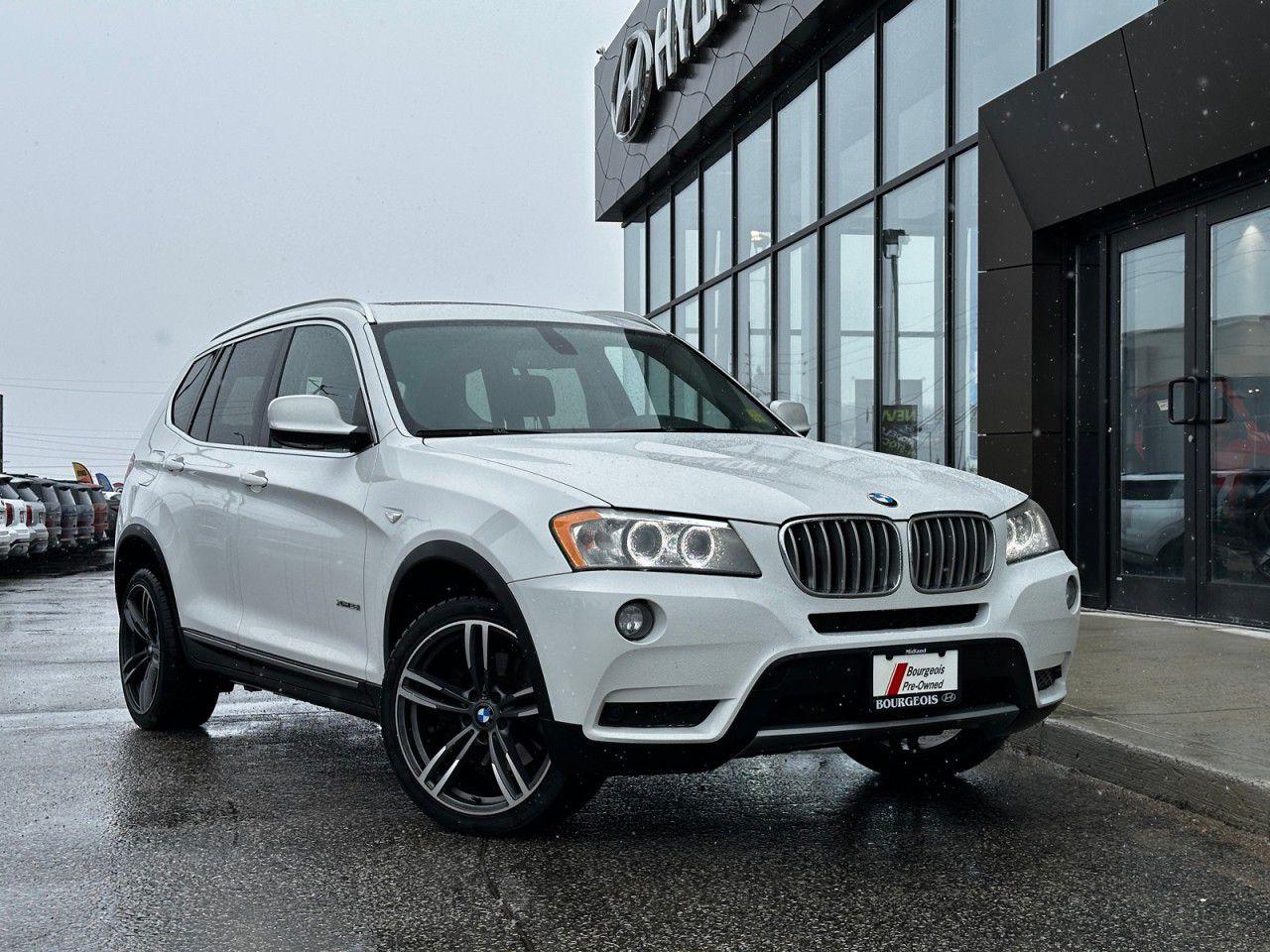 Used 2011 BMW X3 AWD 4dr SUV for sale in Midland, ON