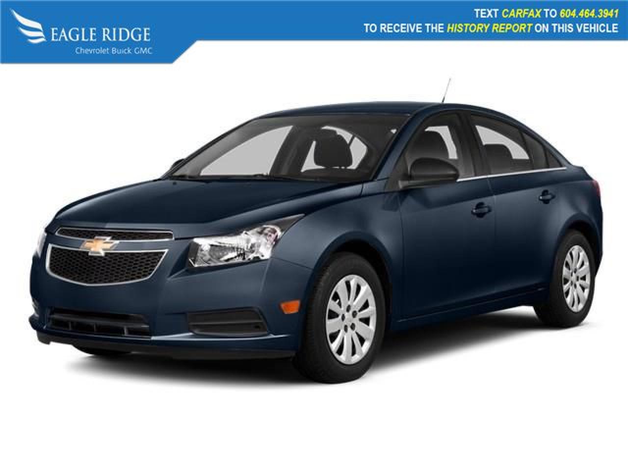 Used 2014 Chevrolet Cruze 2LT Rear Parking Assist, Remote keyless entry, RS Appearance Package, Side Blind Zone Alert, SiriusXM Satellite Radio, Steering wheel mounted audio controls, Sun & Sound Package for sale in Coquitlam, BC