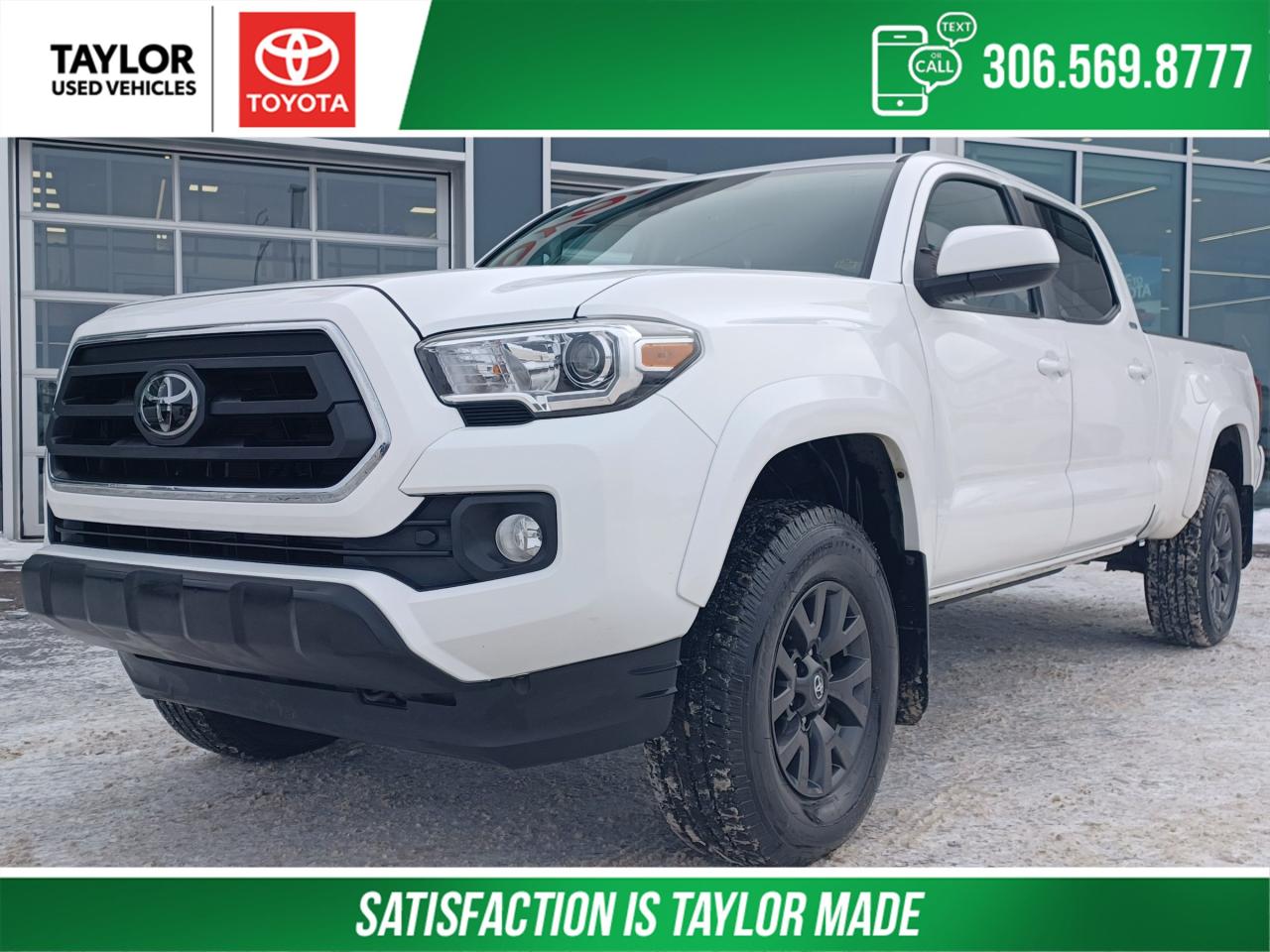 Used 2020 Toyota Tacoma SR5 DOUBLE CAB 6 FOOT BOX - HEATED FRONT SEATS! for sale in Regina, SK