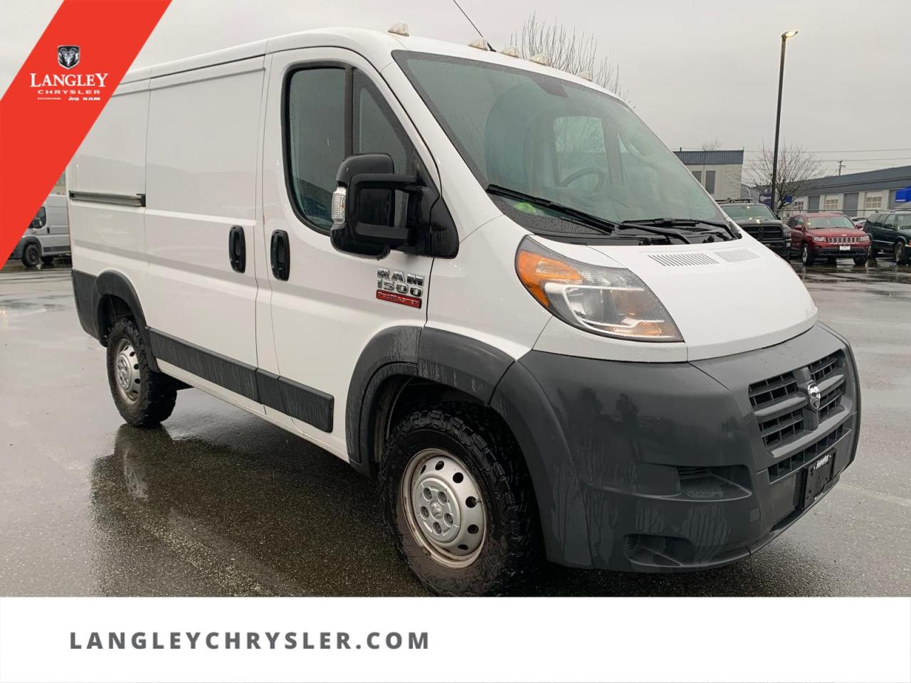 Used 2018 RAM 1500 ProMaster Low Roof Cloth Bucket Seats |  Bluetooth with Voice Command | Backup Camera for sale in Surrey, BC