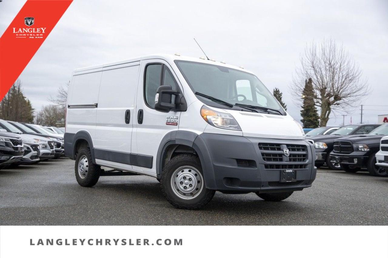 Used 2018 RAM 1500 ProMaster Low Roof Cloth Bucket Seats |  Bluetooth with Voice Command | Backup Camera for sale in Surrey, BC