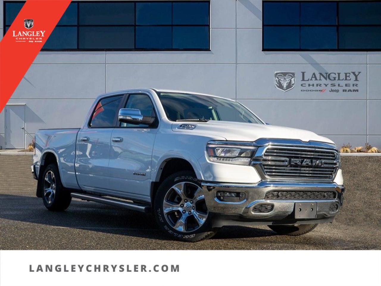 Used 2022 RAM 1500 Laramie for sale in Surrey, BC