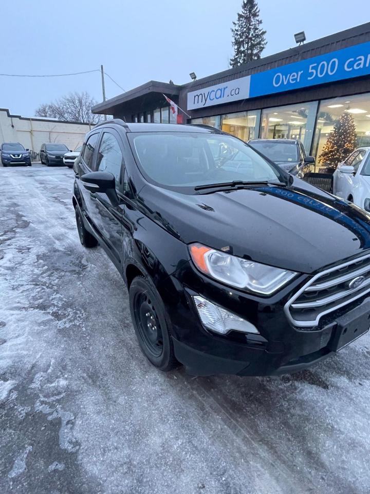 Used 2022 Ford EcoSport LOW MILAGE!!!   SUNROOF. HEATED SEATS. NAV. BACKUP CAM. A/C. CRUISE. PWR GROUP. KEYLESS ENTRY. PERFE for sale in North Bay, ON