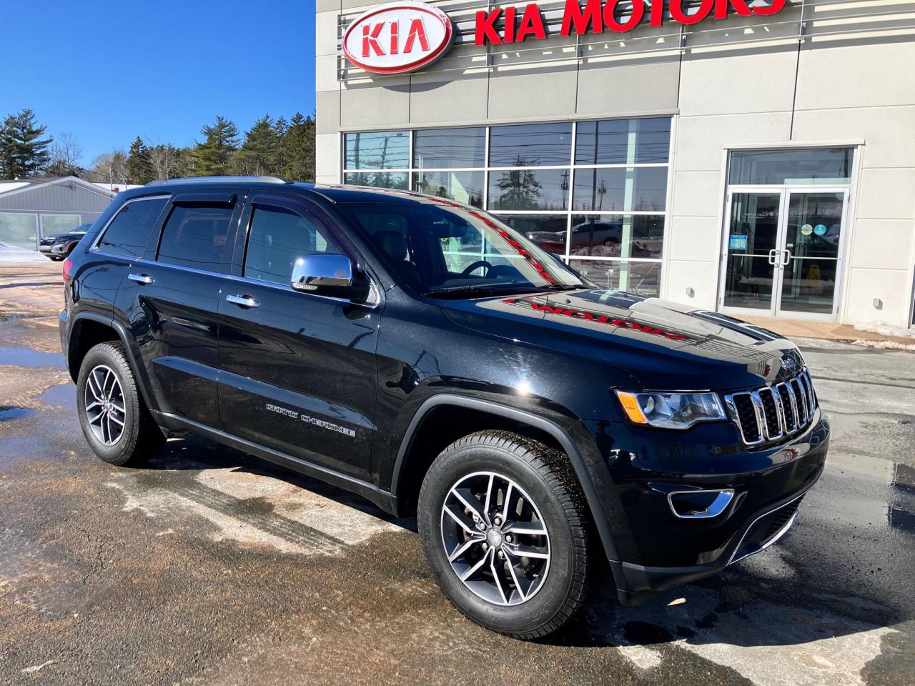 Used 2017 Jeep Grand Cherokee Limited for sale in Hebbville, NS