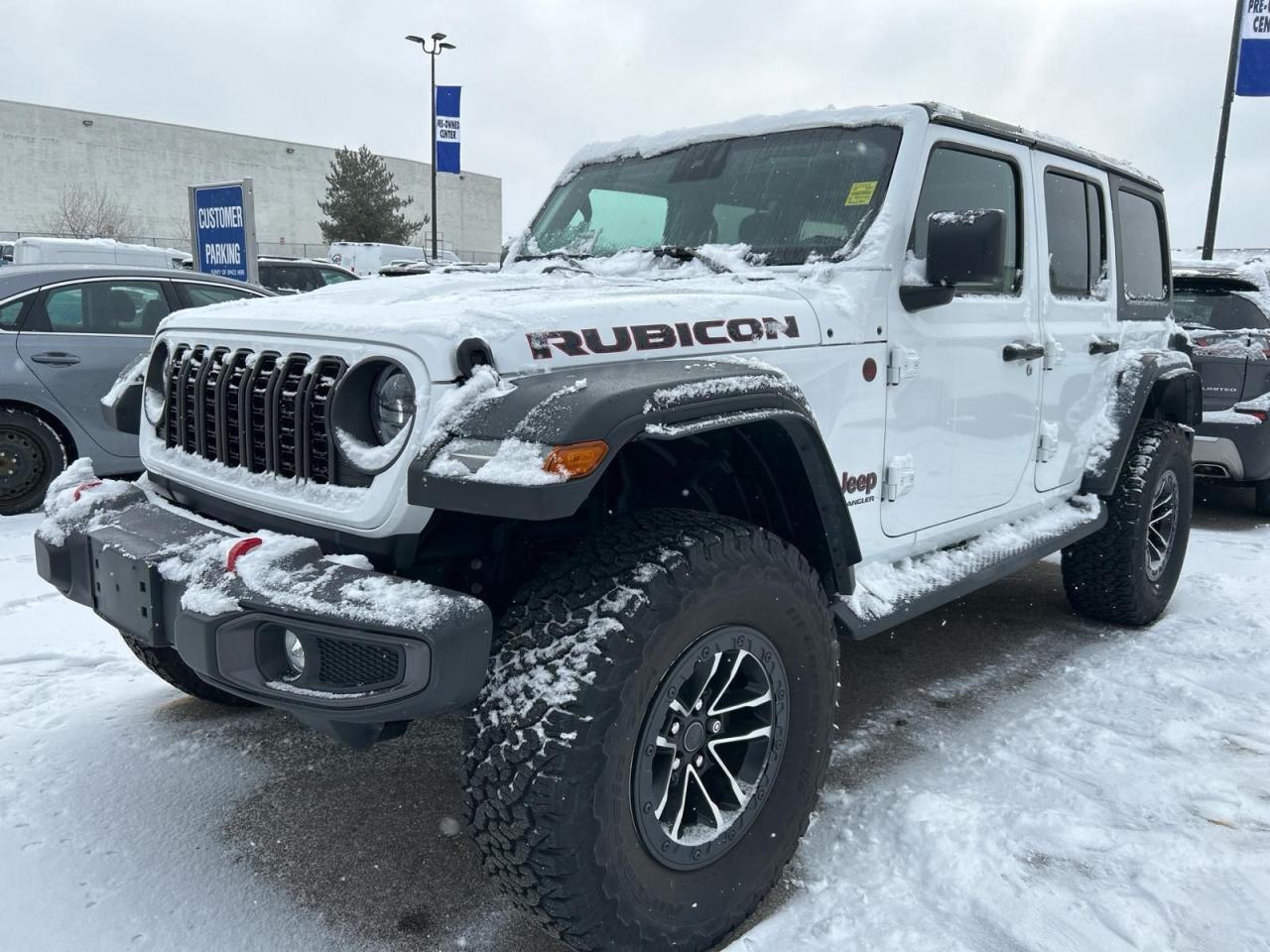 Used 2024 Jeep Wrangler Rubicon 1 Owner | Xtreme 35inch Tire Package for sale in Kitchener, ON