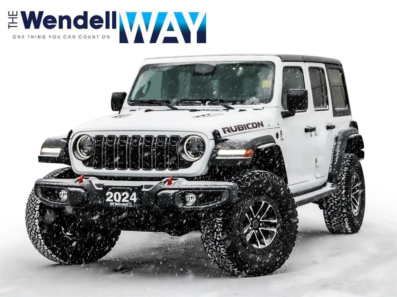 Used 2024 Jeep Wrangler Rubicon 1 Owner | Xtreme 35inch Tire Package for sale in Kitchener, ON