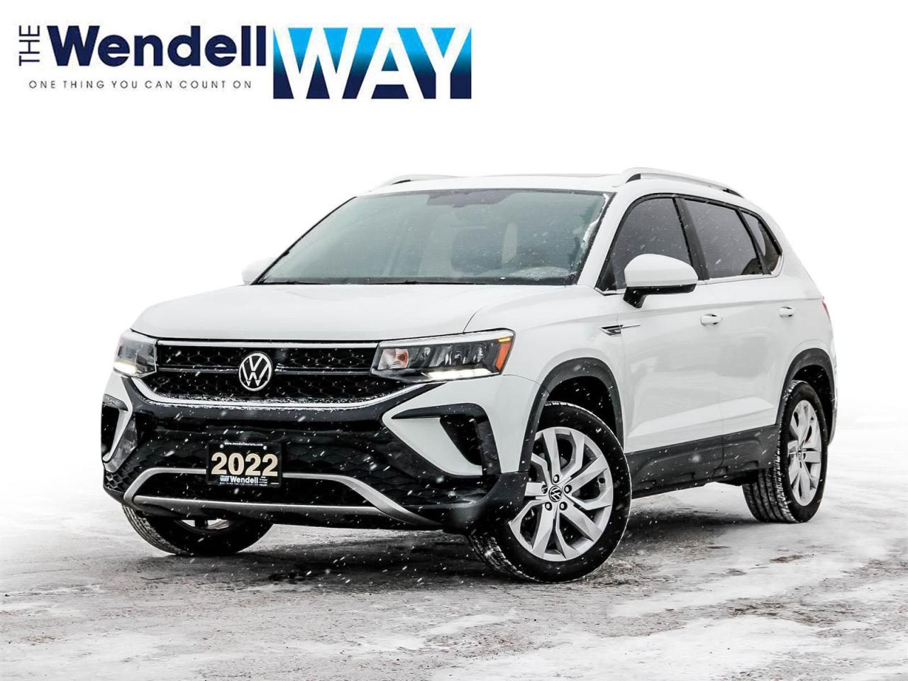 Used 2022 Volkswagen Taos Comfortline All Wheel Drive 4Motion for sale in Kitchener, ON