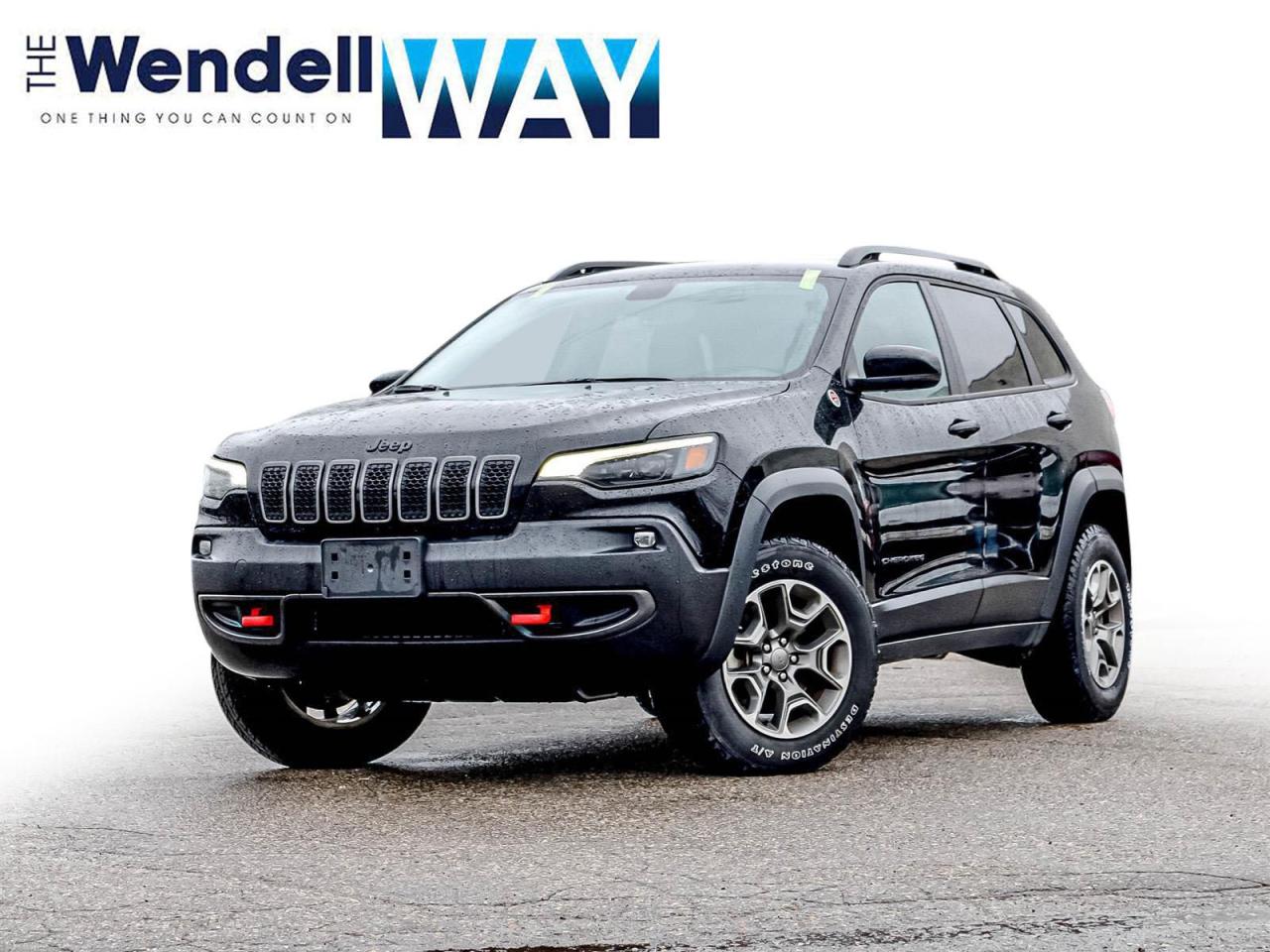 Used 2022 Jeep Cherokee Trailhawk 4X4 | Remote Start| Heated Seats for sale in Kitchener, ON